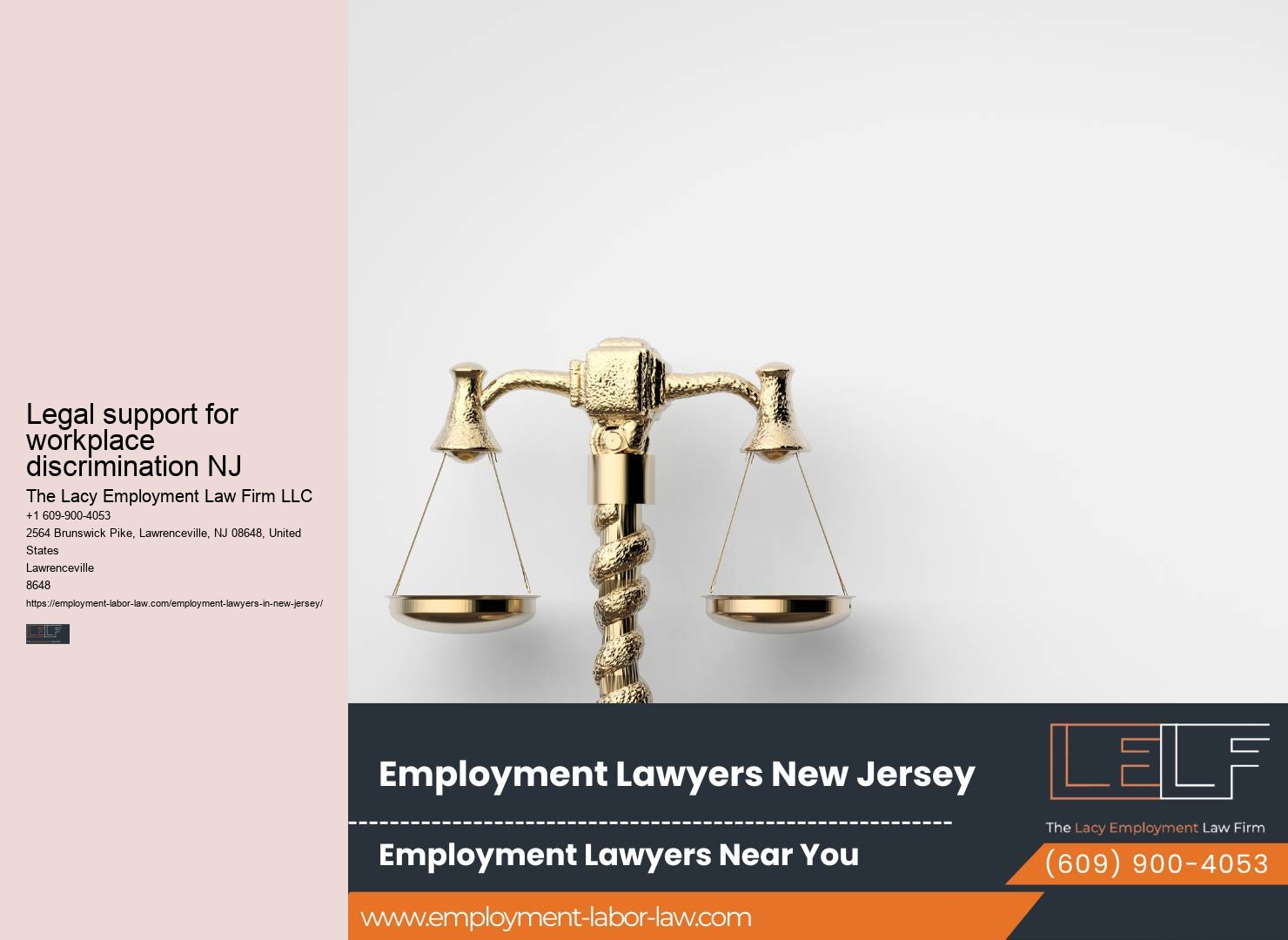 NJ Employment Lawyers for Executive Compensation