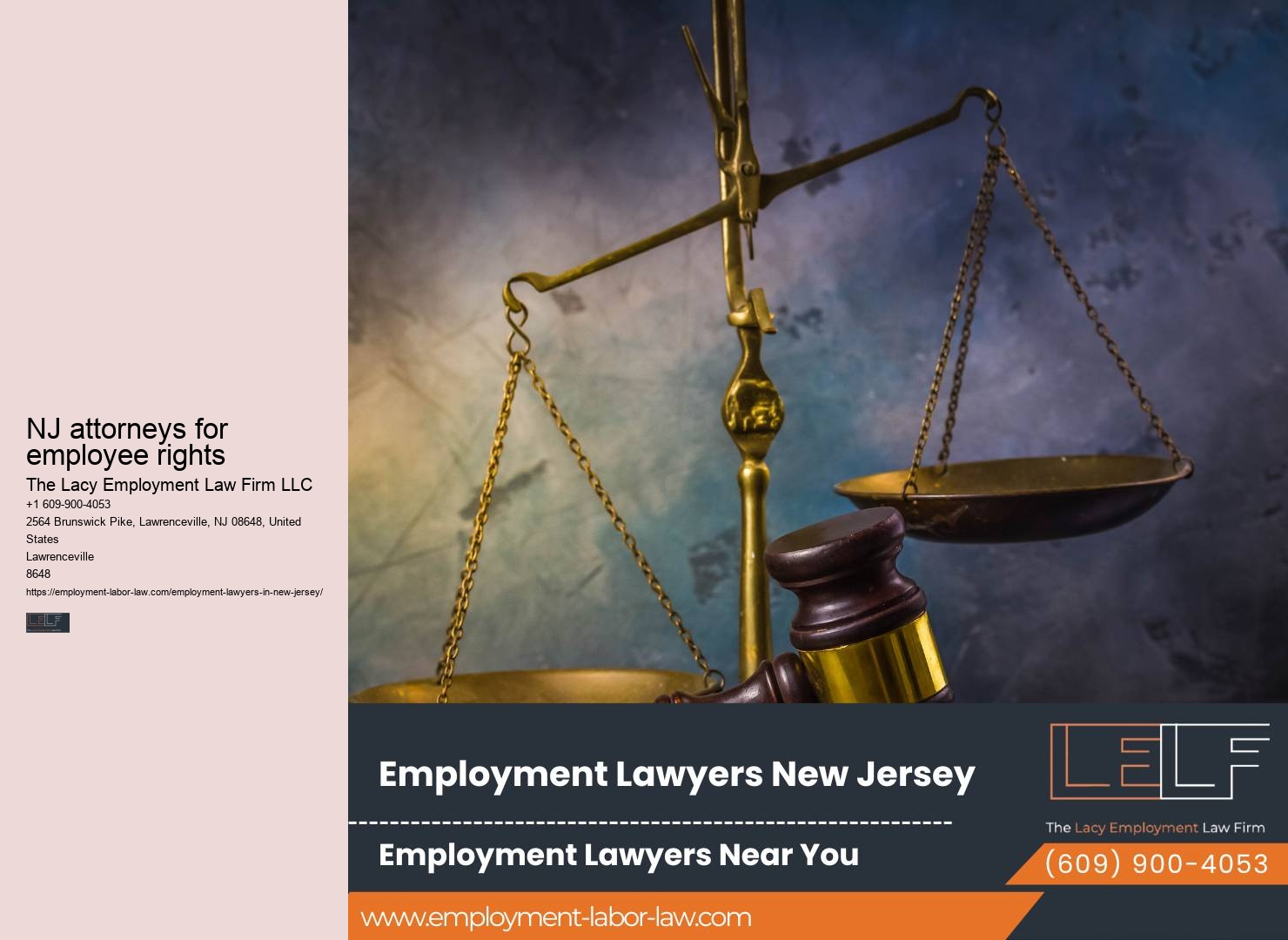 Stay Informed with NJ Employment Law Updates