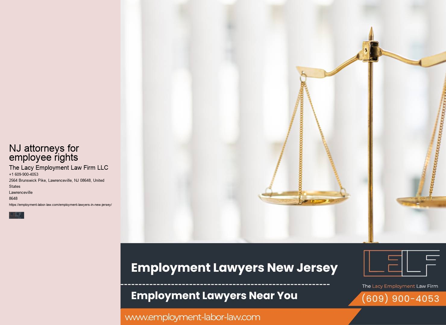 Skilled NJ employment attorneys