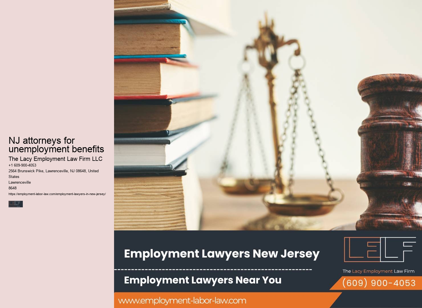 Premier NJ Employment Law Consultation Services