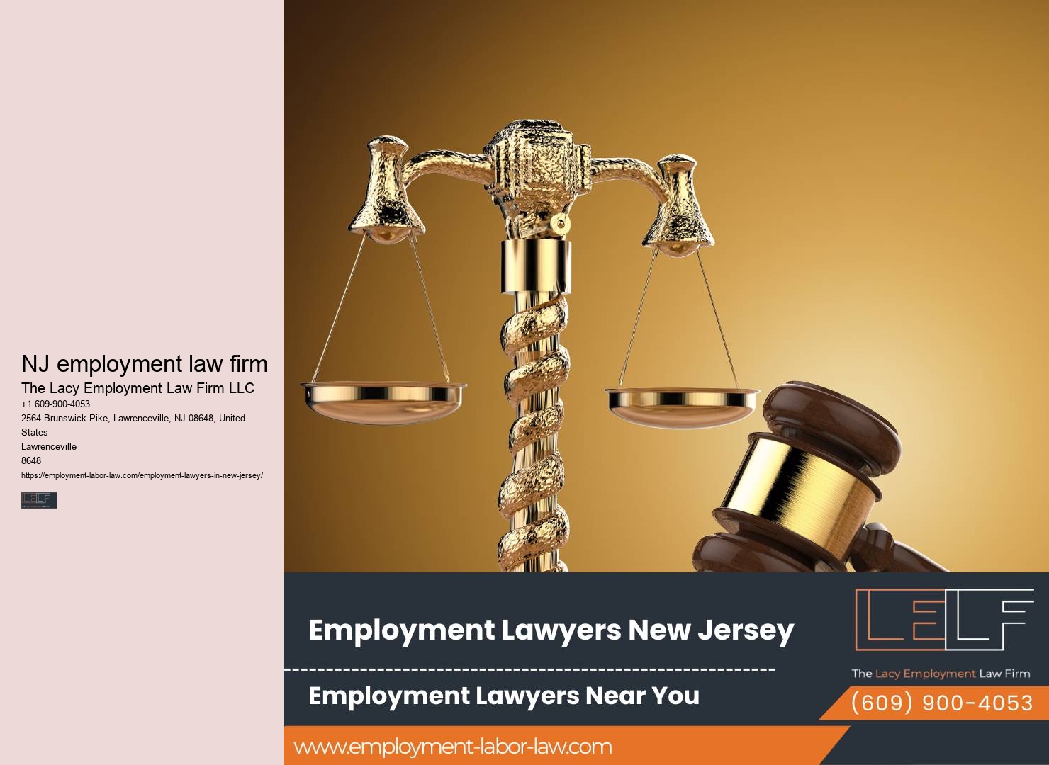 Handle Employment Law Litigation with NJ Legal Experts