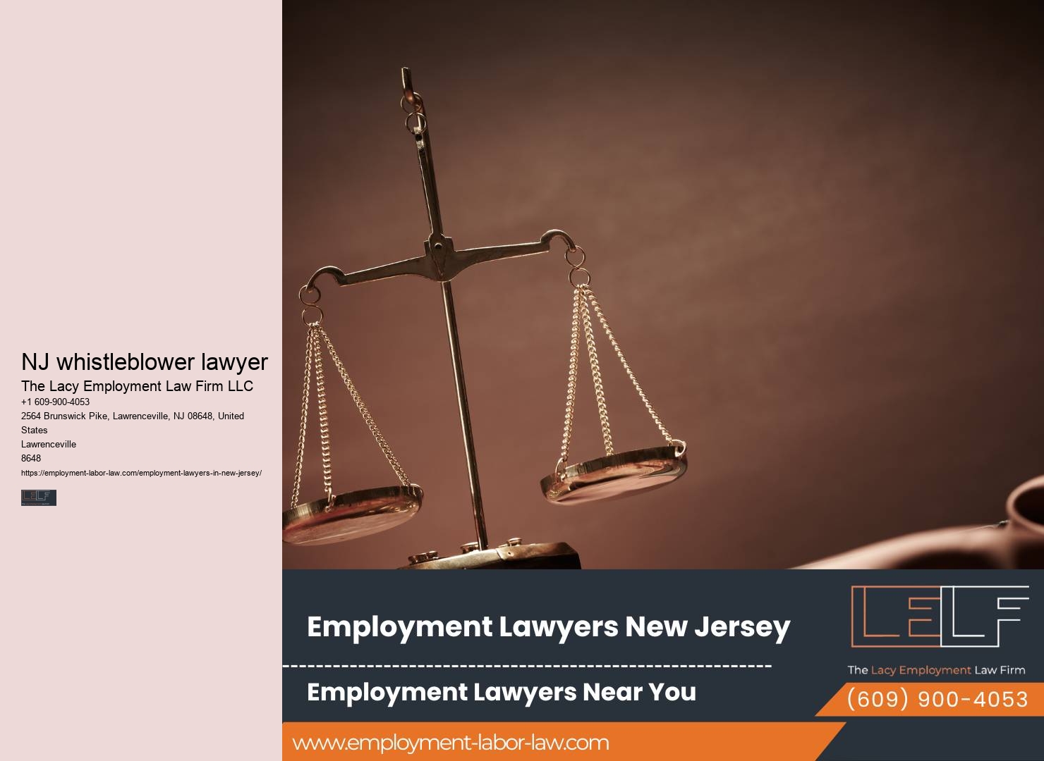 Employment law attorney NJ