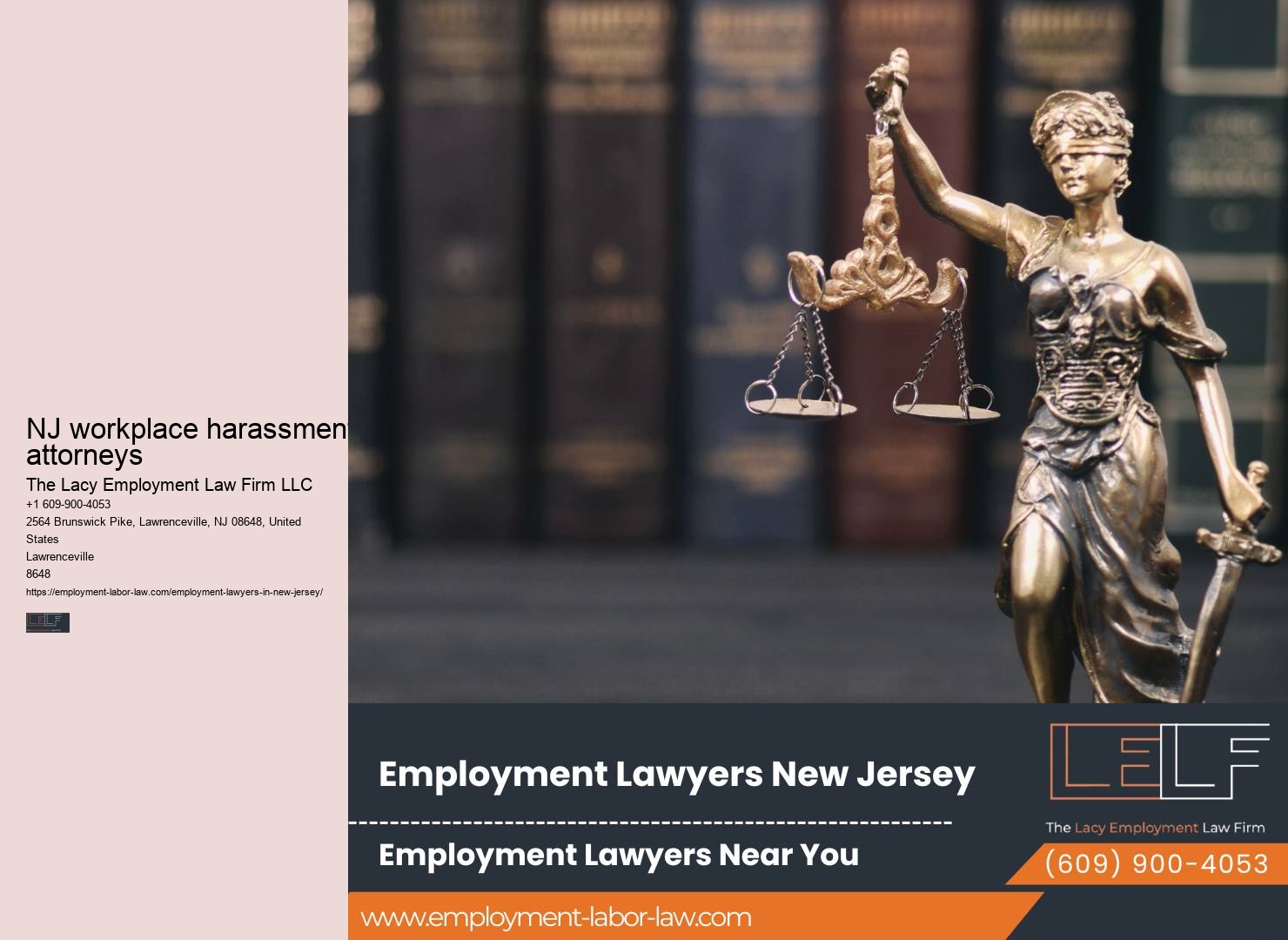 NJ employment law seminars