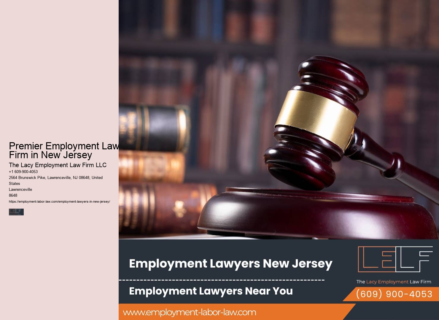 NJ Employment Dispute Resolution