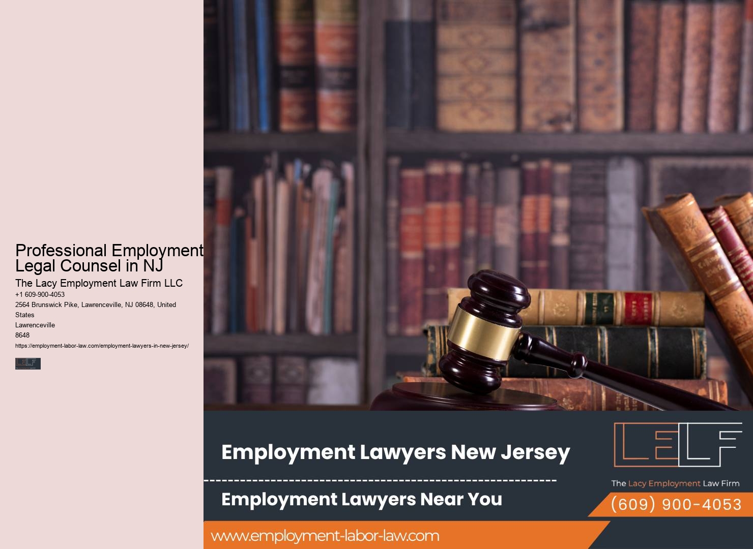 Trusted NJ Employment Lawyers