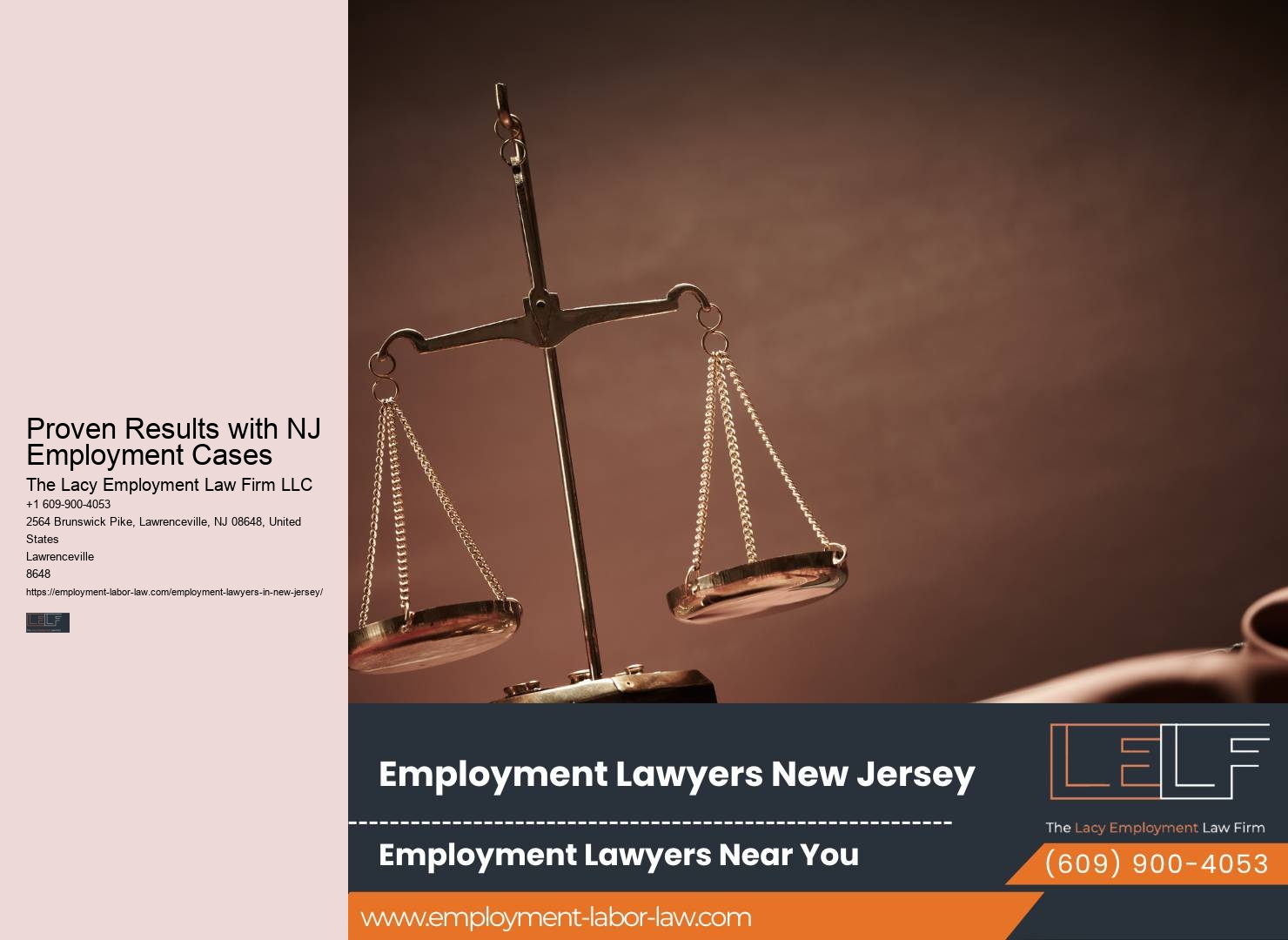 NJ lawyers for retaliation claims