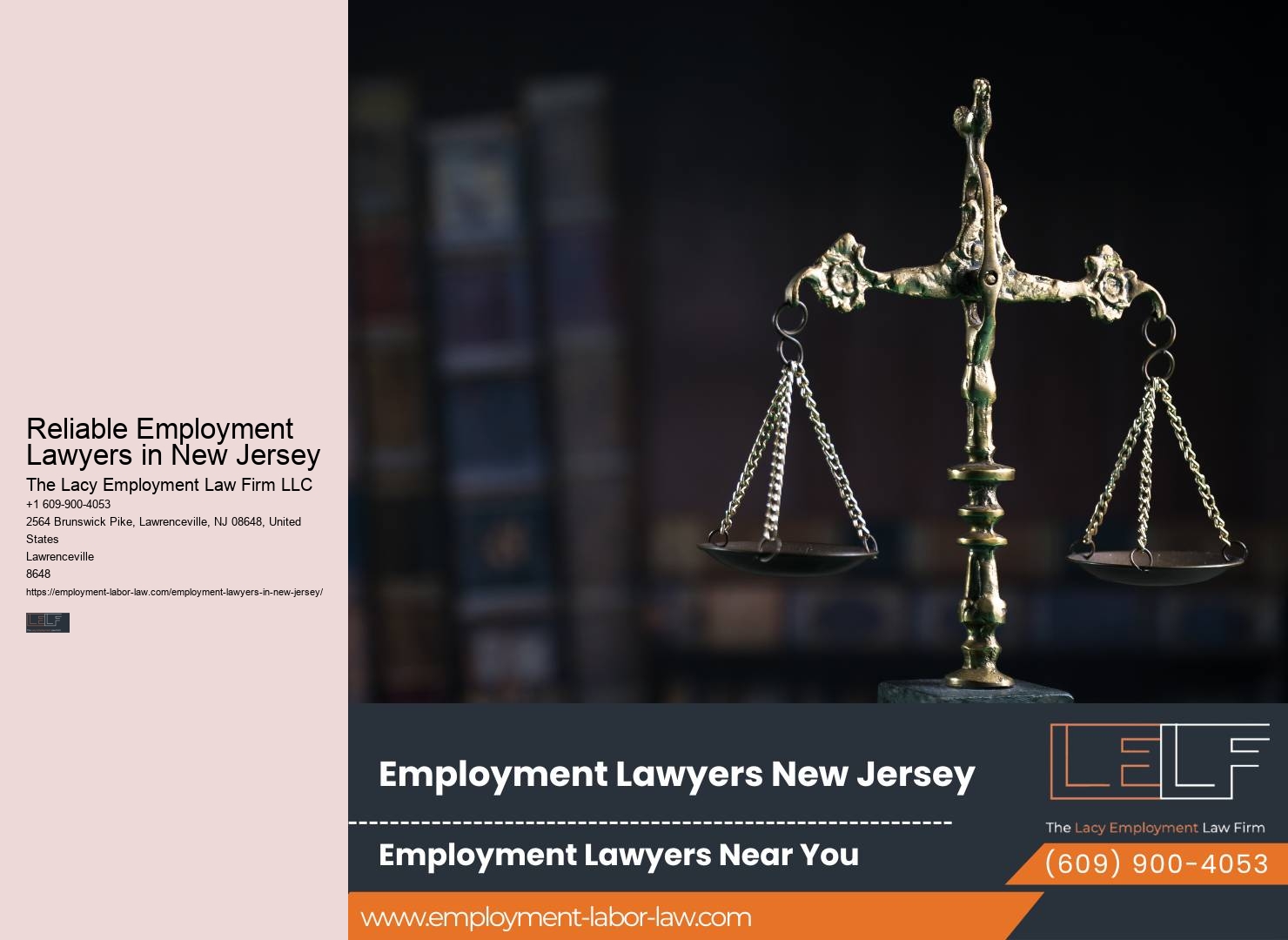 Leading Employment Law Firm in New Jersey