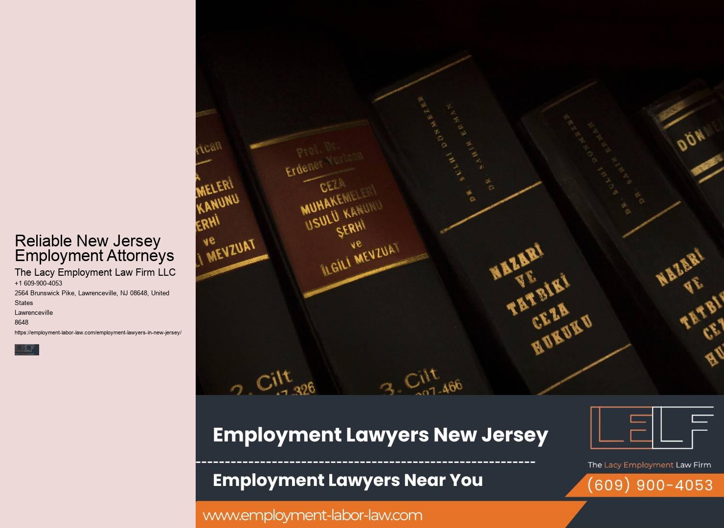 Employment law attorney NJ