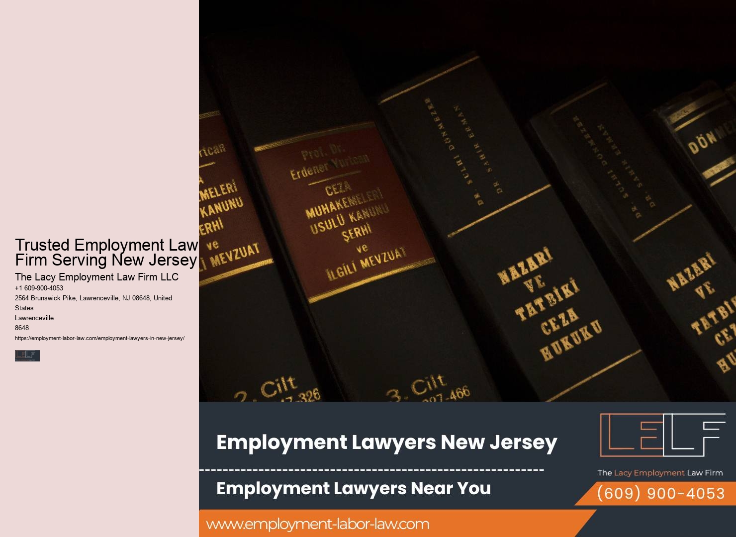 NJ attorneys for unemployment disputes