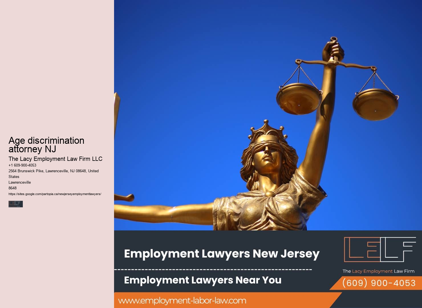 Expert NJ Employment Lawyers