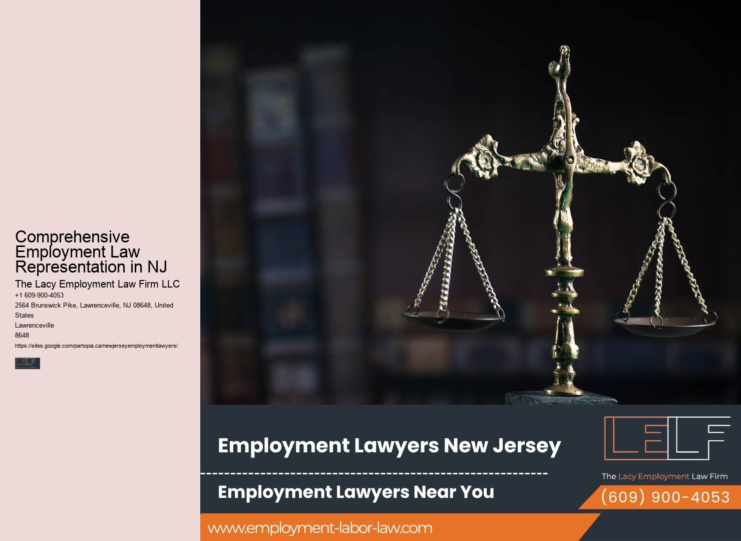 NJ retaliation law experts