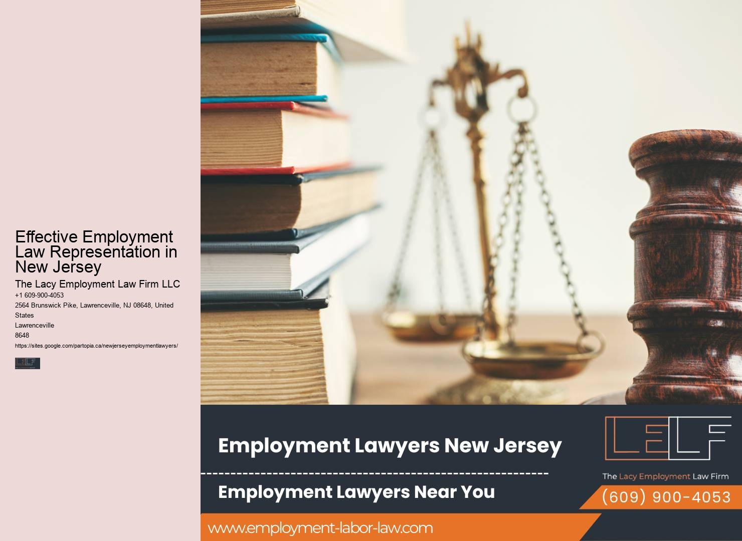 Expert Employment Lawyers in New Jersey