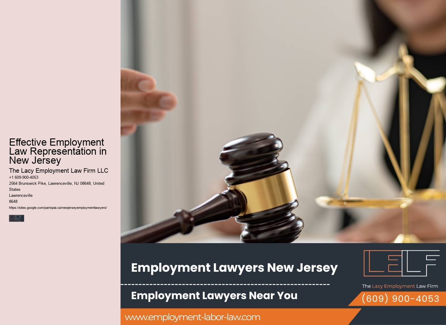 NJ Employment Lawyers for Wage and Hour Claims