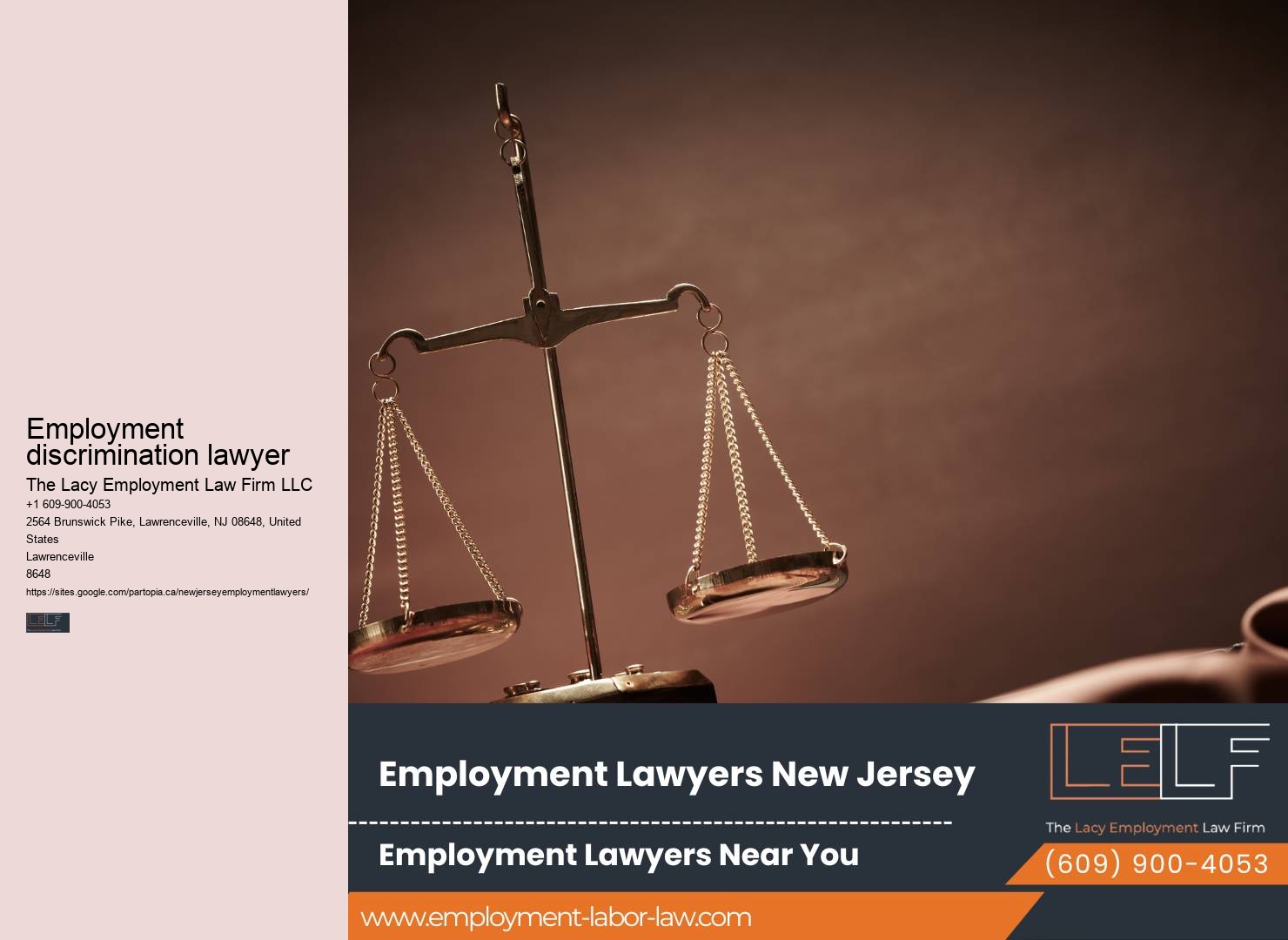 Leading NJ Employment Law Consultants
