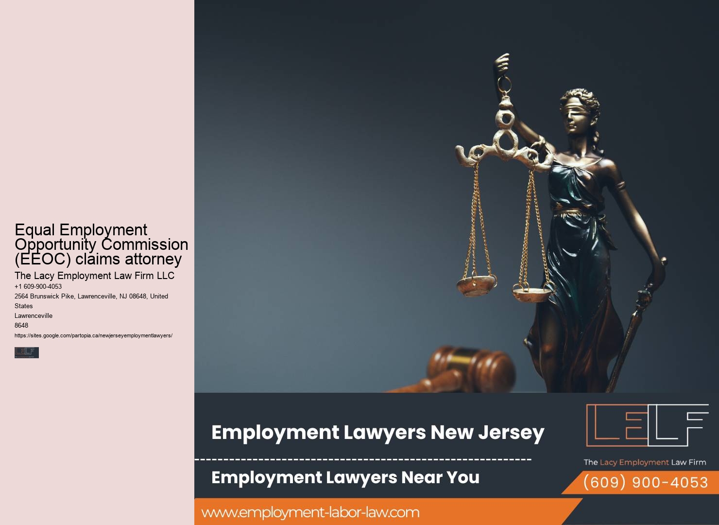 Trusted Employment Law Services in NJ