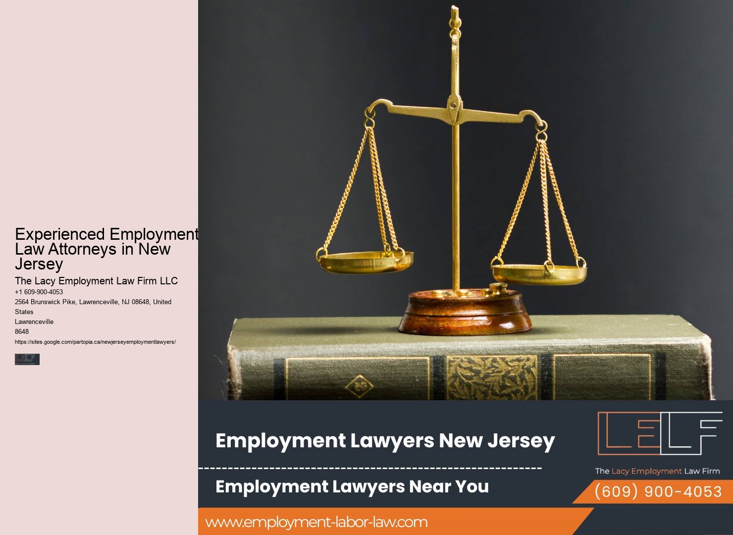 Employment dispute resolution lawyers NJ