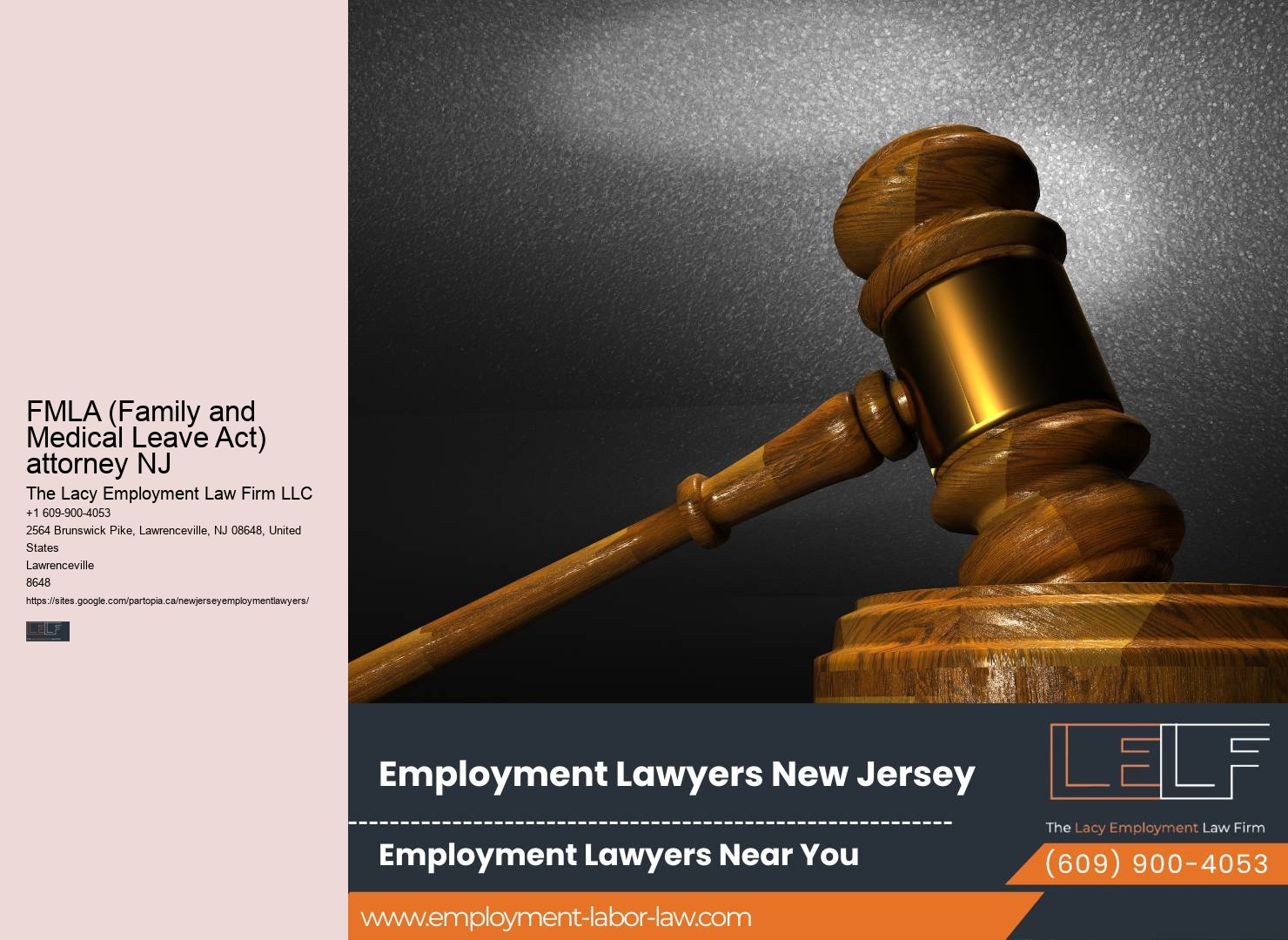 Expert NJ Employment Law Guidance