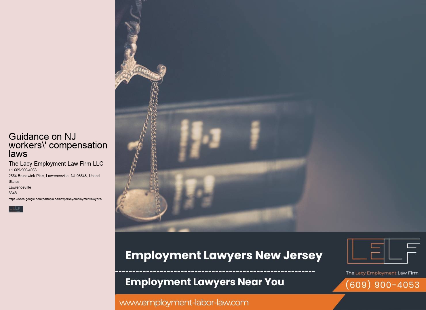 NJ attorneys for wage disputes