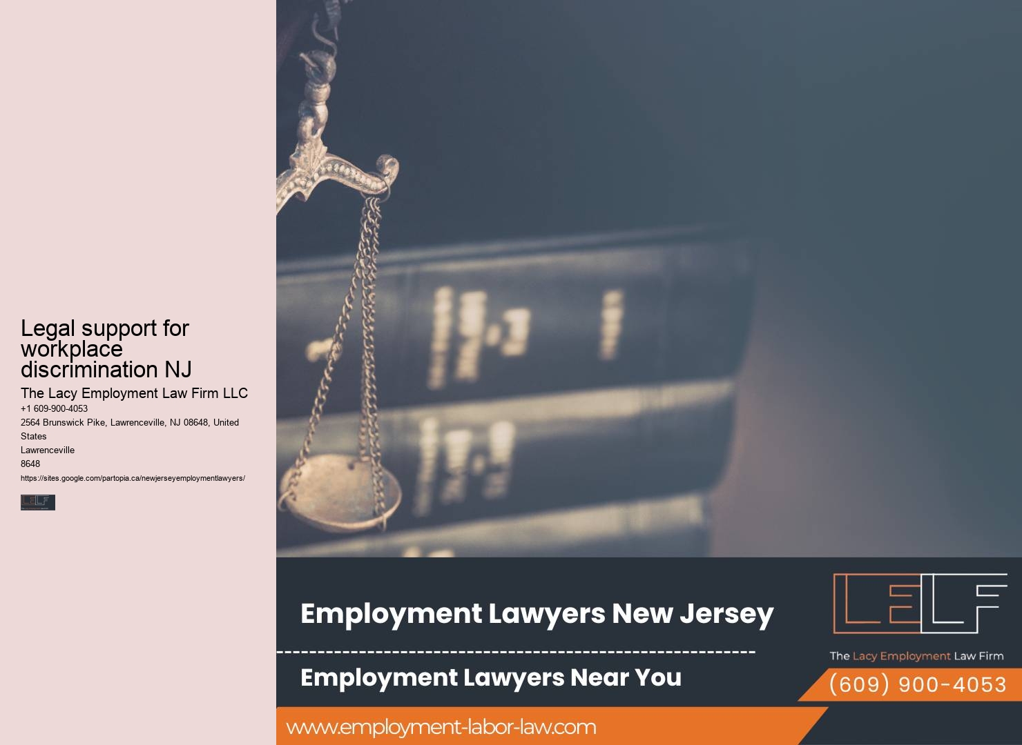 NJ employment law workshops