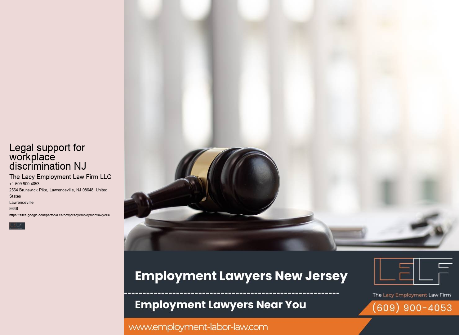 NJ lawyers for employment contract disputes