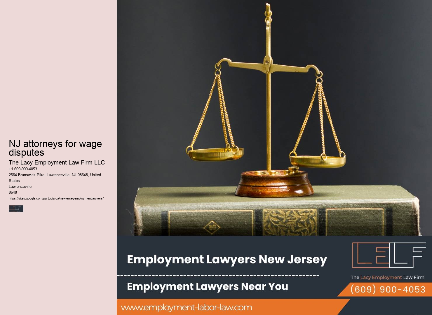Reliable Employment Law Representation