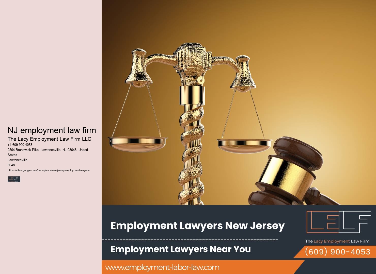 NJ legal support for severance negotiations