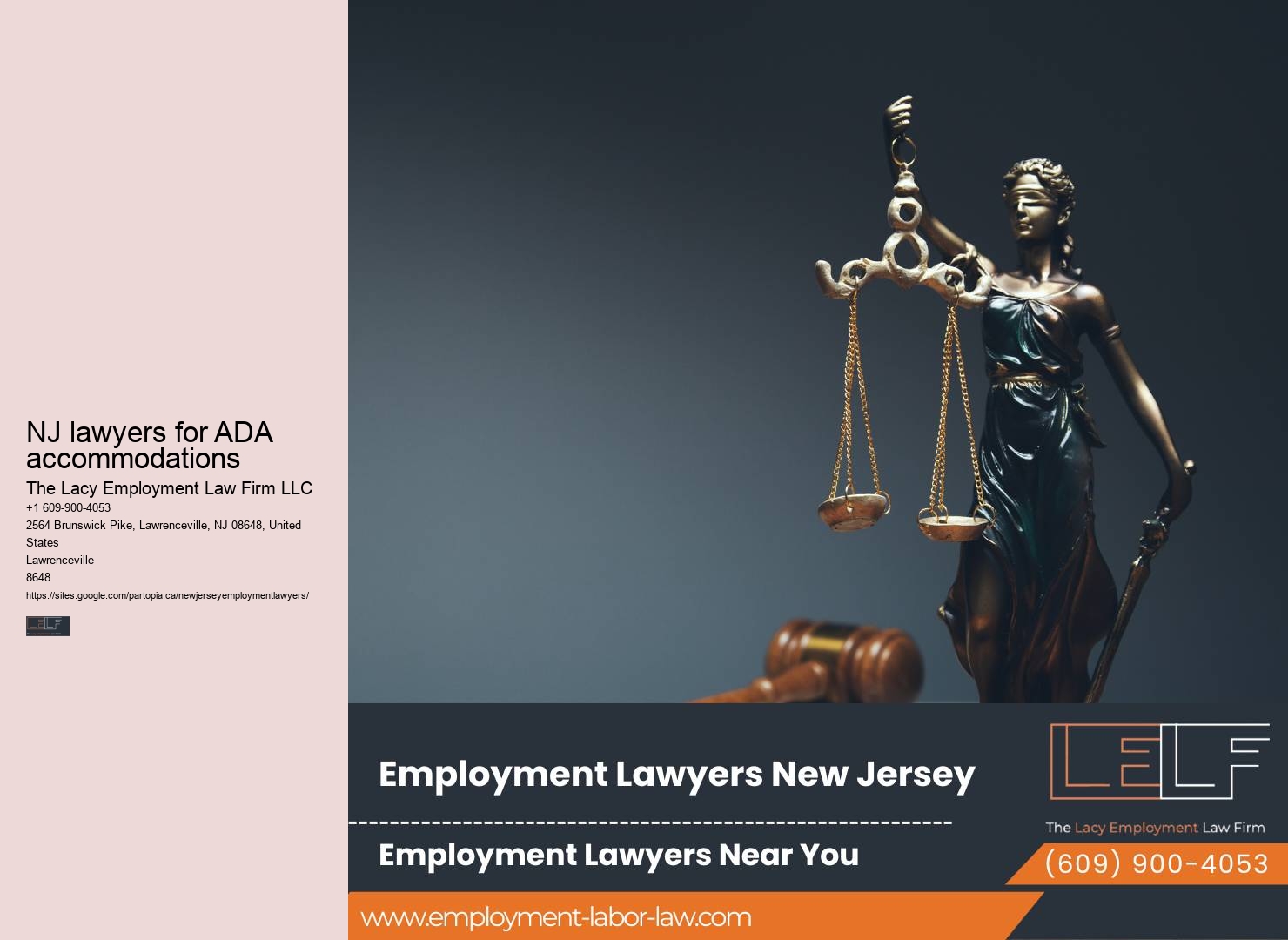 NJ Employment Lawyers for Hostile Workplace Claims