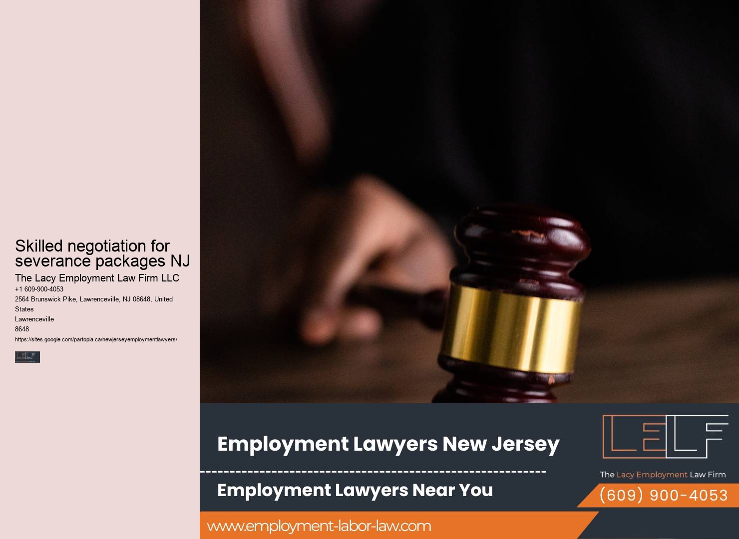 Proven Track Record in Employment Law Cases