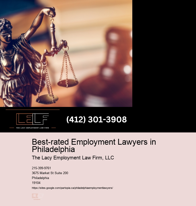 Philadelphia Employment Law Experts Testimonials