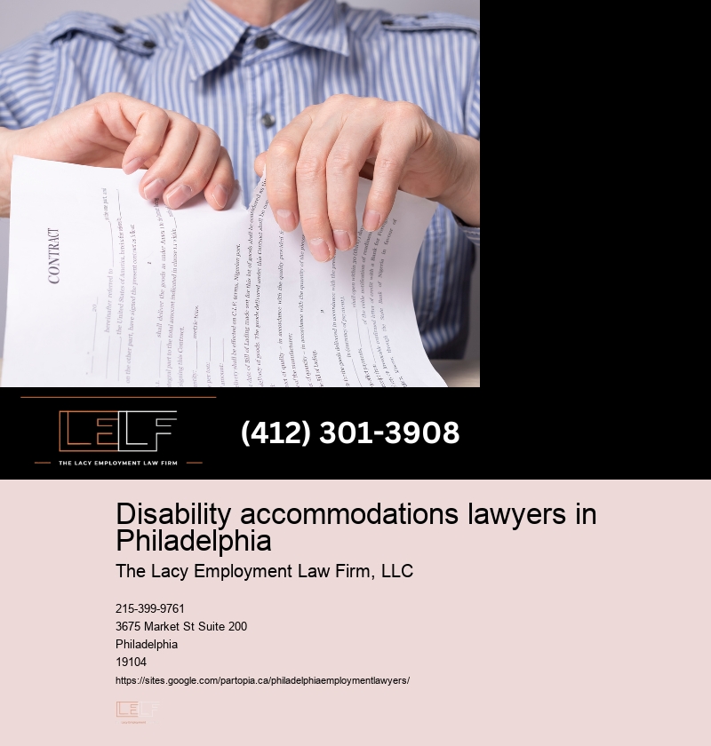 Proficient employment contract lawyers in Philadelphia