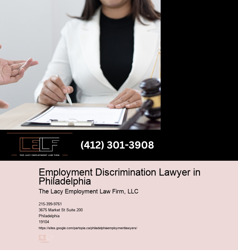 Philadelphia employment law dispute resolution