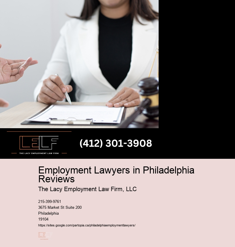 Philadelphia Severance Package Legal Counsel