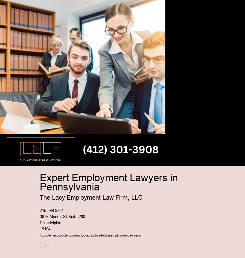 Philadelphia Employment Law Counselor