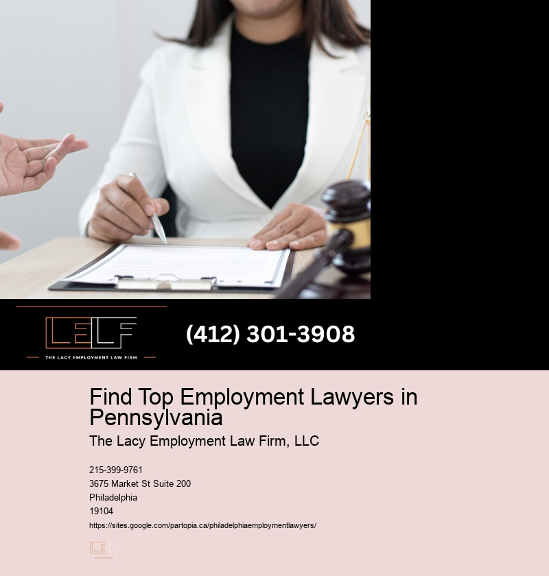 Philadelphia harassment and retaliation legal aid