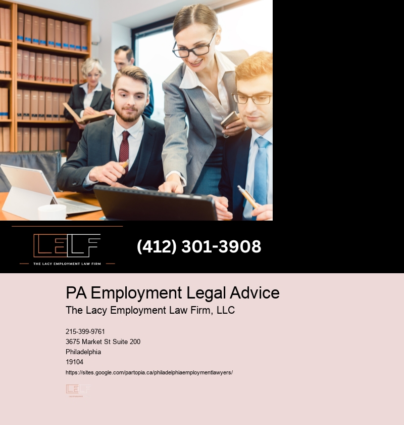 PA Employment Lawyers Testimonials