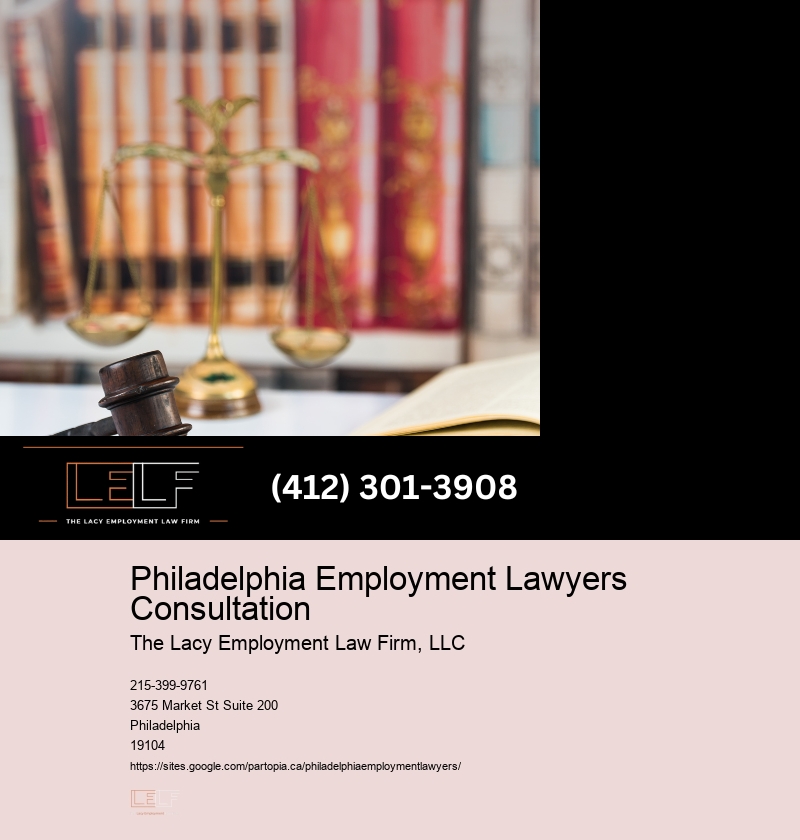 Philadelphia employment law advice