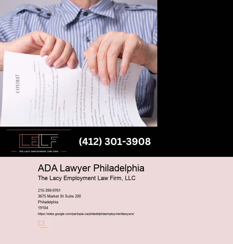 Philadelphia Employment Law Office Near Me