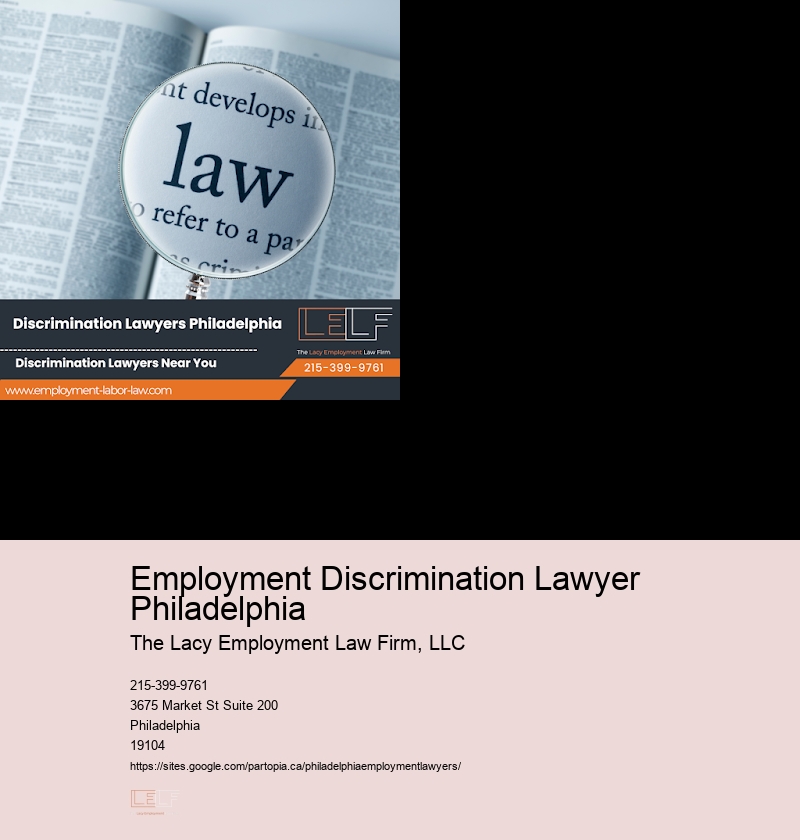 Employment Discrimination Lawyer Philadelphia