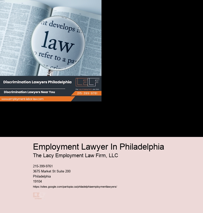 Employment Lawyer In Philadelphia