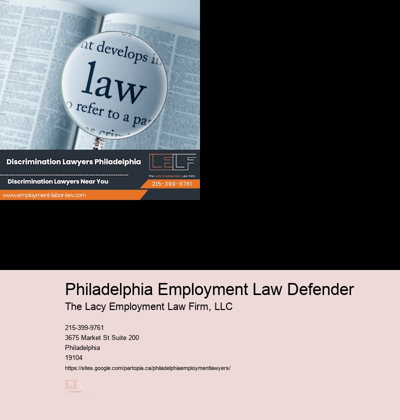 Philadelphia Employment Law Defender