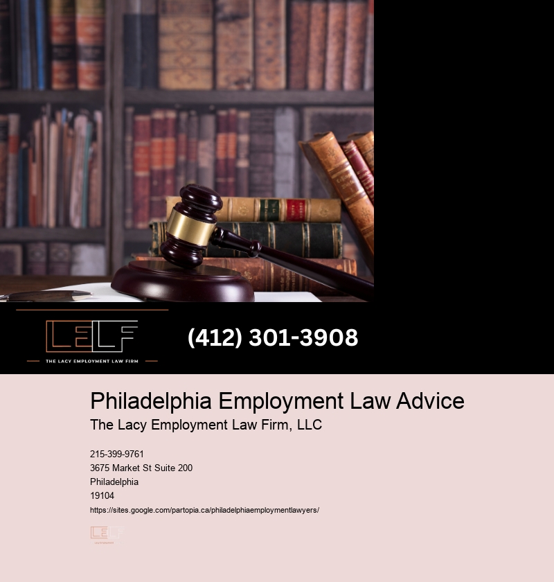 Lawyer for Workplace Complaints Philadelphia