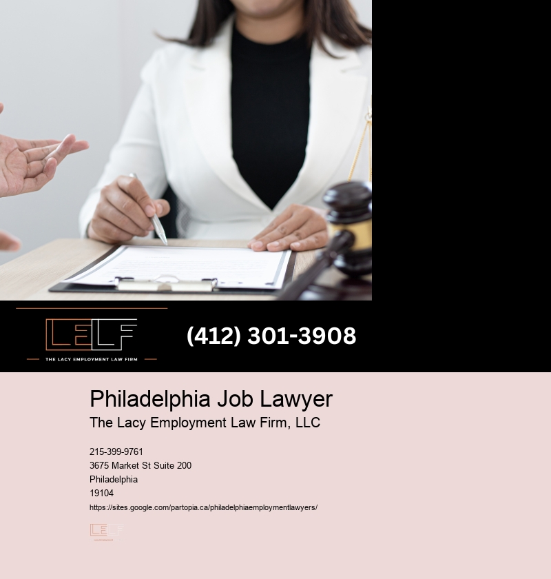 Employment Dispute Lawyer Philadelphia