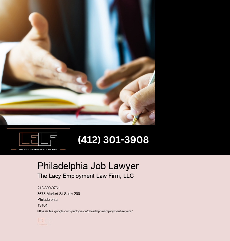 Philadelphia Employee Dispute Lawyer
