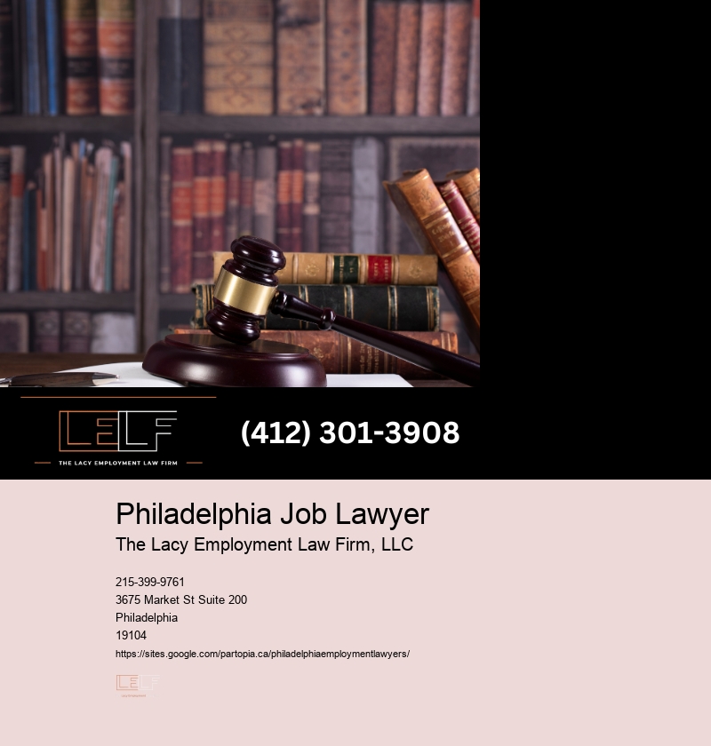 Philadelphia Employment Law Representation Services