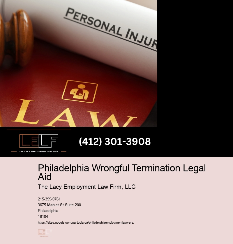 Philadelphia Wrongful Dismissal Lawyers