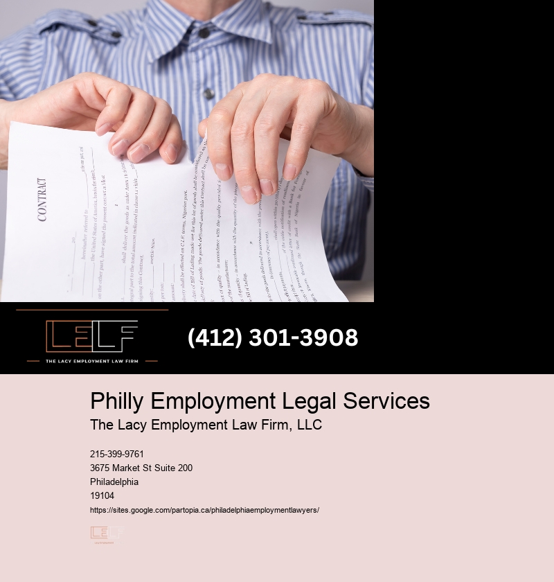 Philadelphia Employment Law Representation