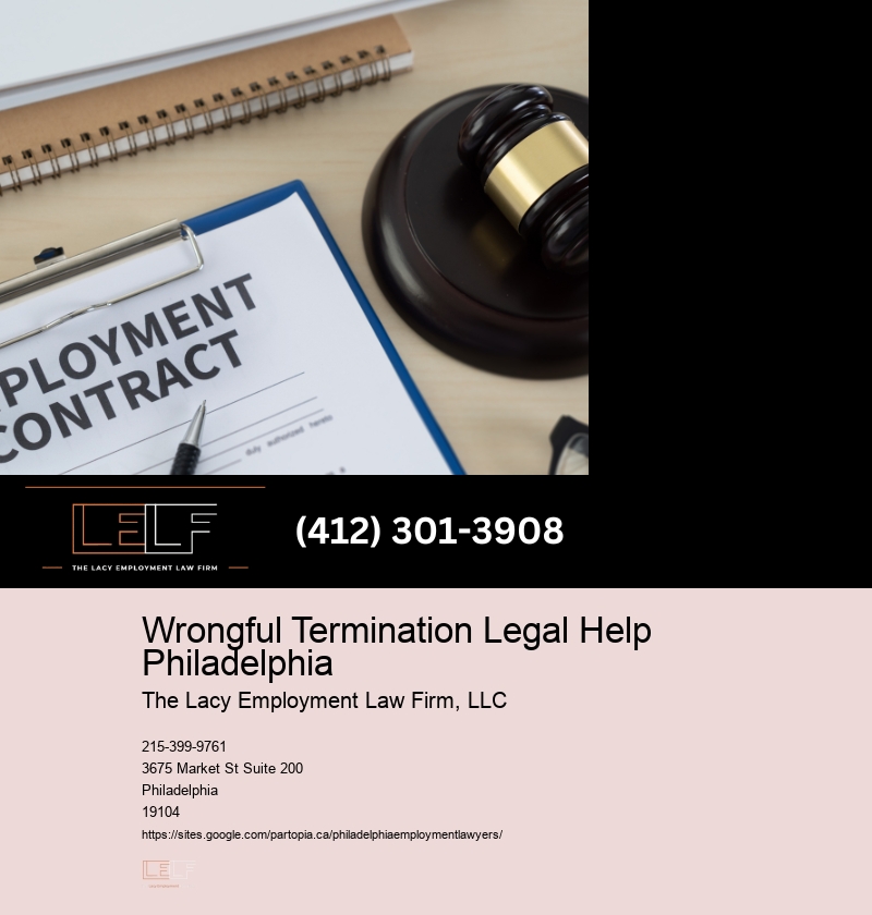 Employment Agreement Counsel Philadelphia