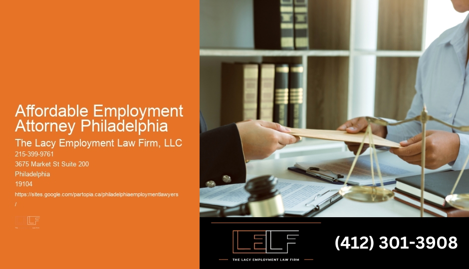 Philadelphia Employee Rights Law Firm