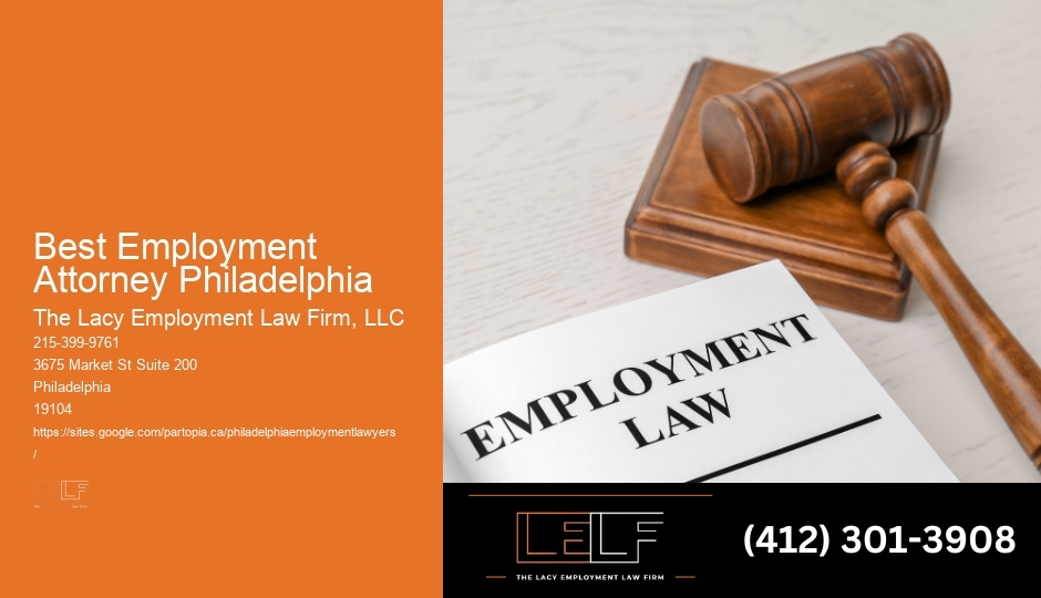 Employment Discrimination Lawyer Philadelphia