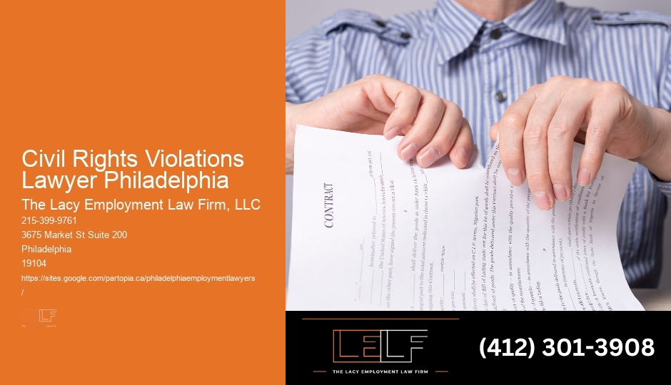 Employee Contract Review Lawyer Philadelphia